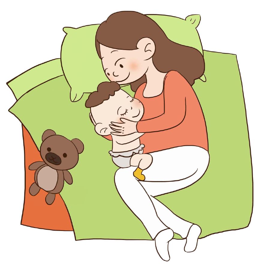 两个多月宝宝睡偏头还能纠正吗,10个月睡偏头矫正成功