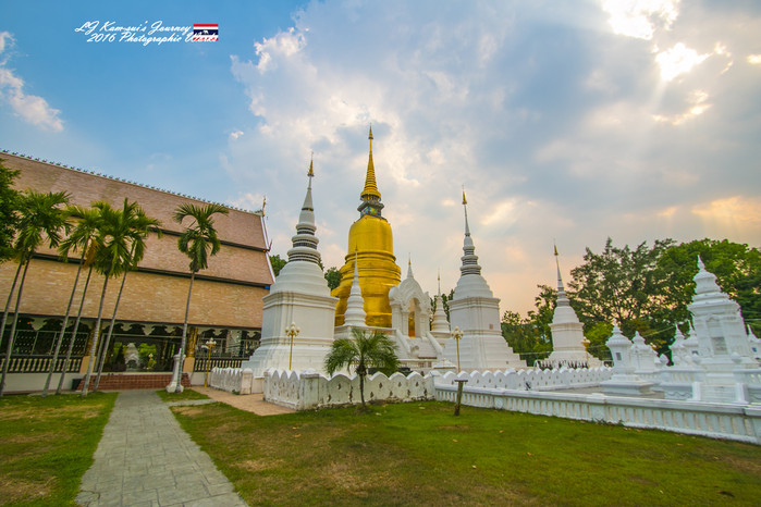 清迈佛寺之城等你采撷的泰北玫瑰,清迈环球旅行家