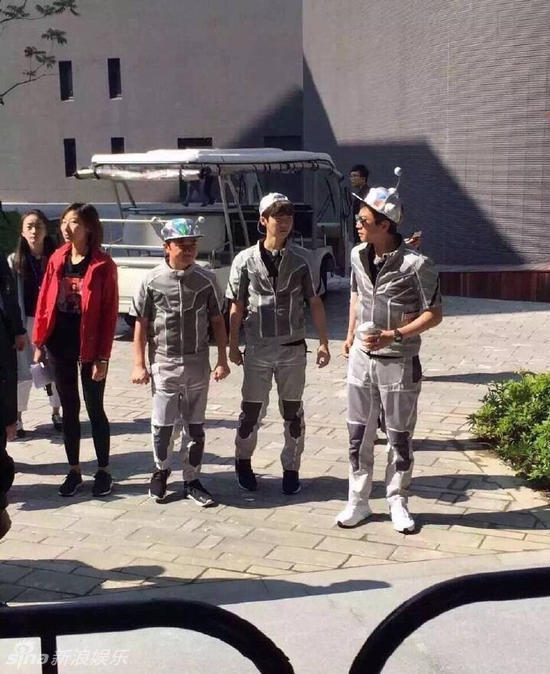 跑男邓超陈赫selina,跑男邓超鹿晗浙江卫视