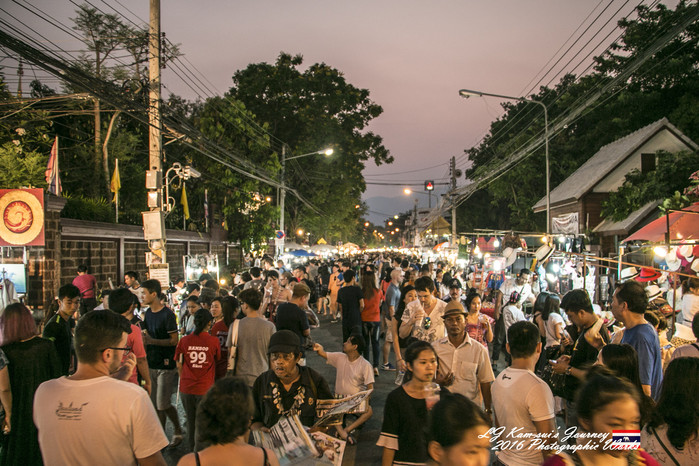 清迈佛寺之城等你采撷的泰北玫瑰,清迈环球旅行家