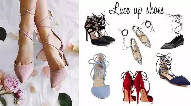 今年夏天流行的绑带鞋,今年流行绑带鞋