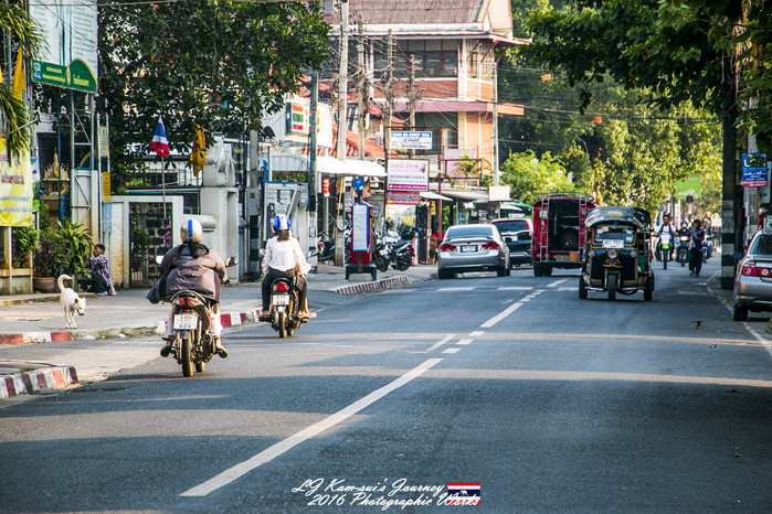 清迈佛寺之城等你采撷的泰北玫瑰,清迈环球旅行家