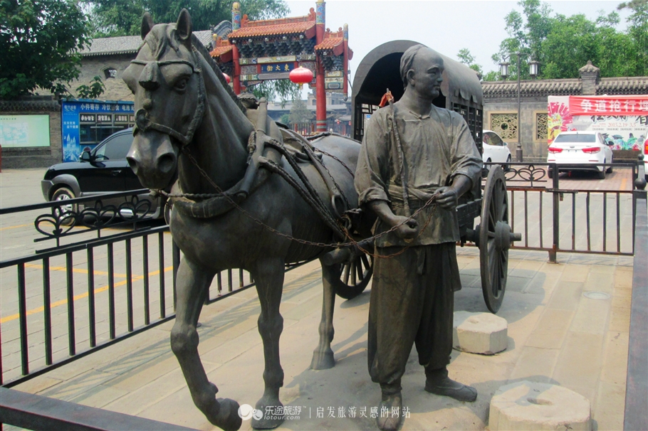 太原榆次老城简介,古县城和榆次老城