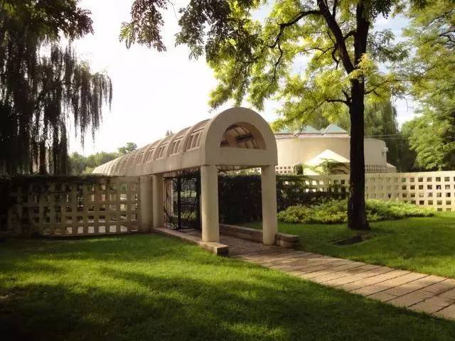 人定湖公园风格,人定湖欧式公园