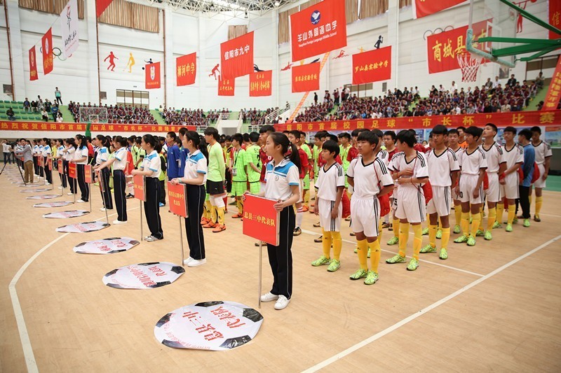 信阳市第7届市长杯足球赛小学组,信阳市第7届足球赛