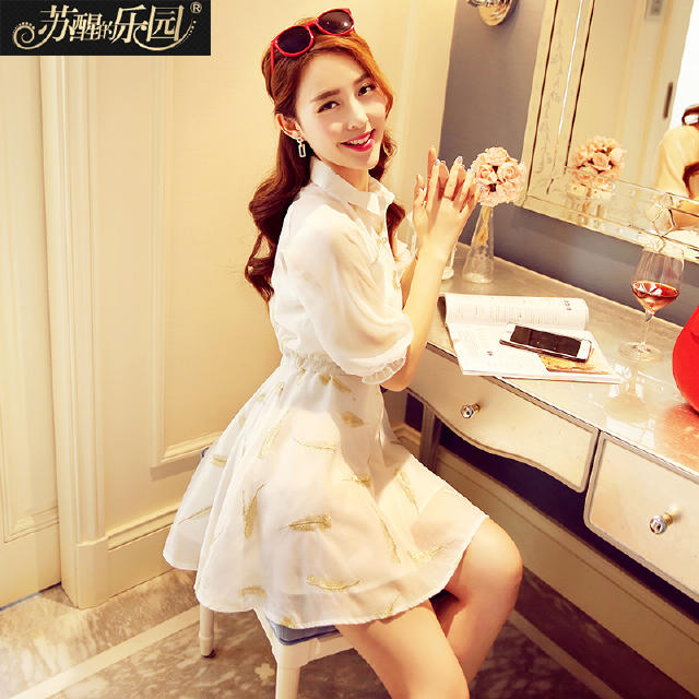 欧根纱爆款夏季,逆光飞翔系列