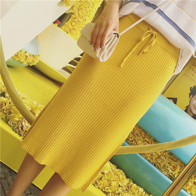 百搭一片式半身裙,百搭显瘦A字半身裙