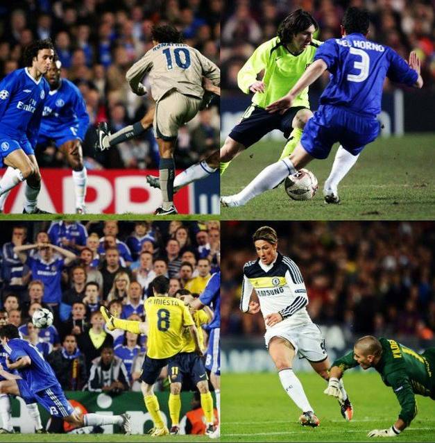 预热大战！了解一下巴萨与切尔西的那些事儿