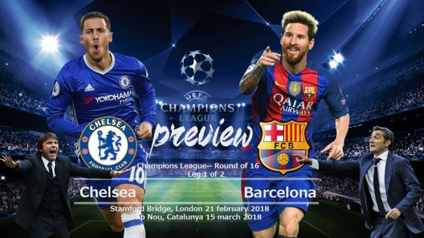 预热大战！了解一下巴萨与切尔西的那些事儿