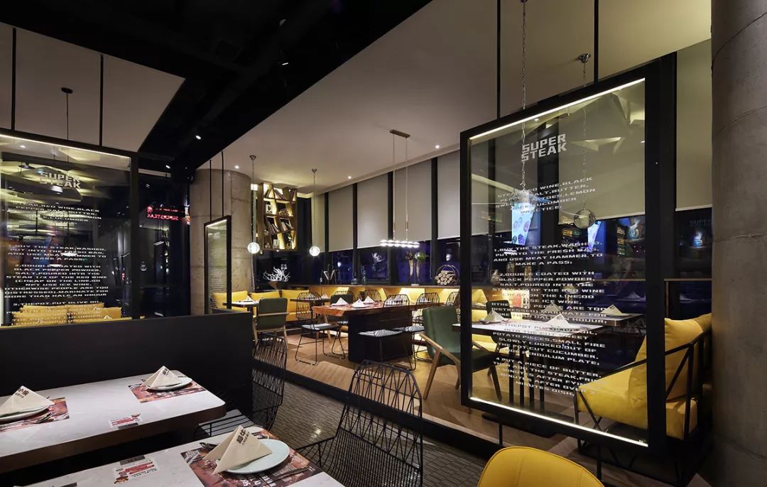 艺鼎新作｜钻石般璀璨的格调空间，牛扒馆很“牛”！