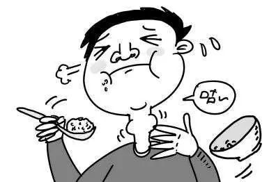 吃饭噎死喝水呛死,吃饭噎住了急救完有点晕