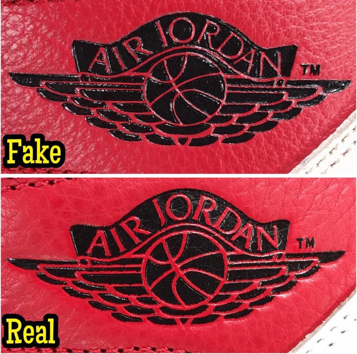 怎么辨别aj1水洗牛仔低帮真假,怎么分辨aj1的真假低帮