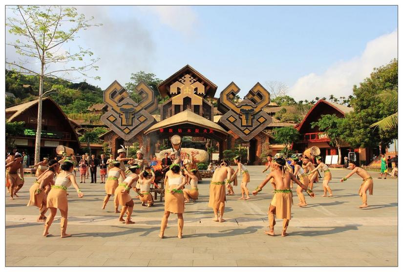 海南三亚的槟榔谷,三亚槟榔谷黎族原生态攻略