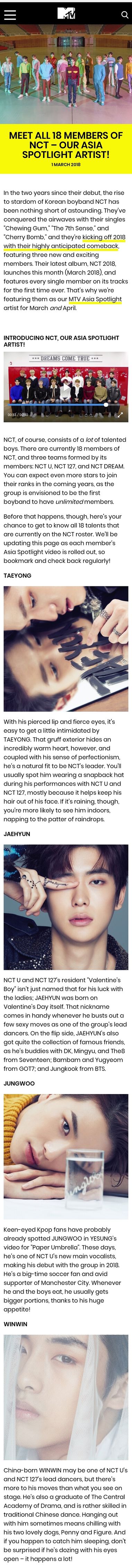 nct分享站,nct出道成员介绍视频2018年