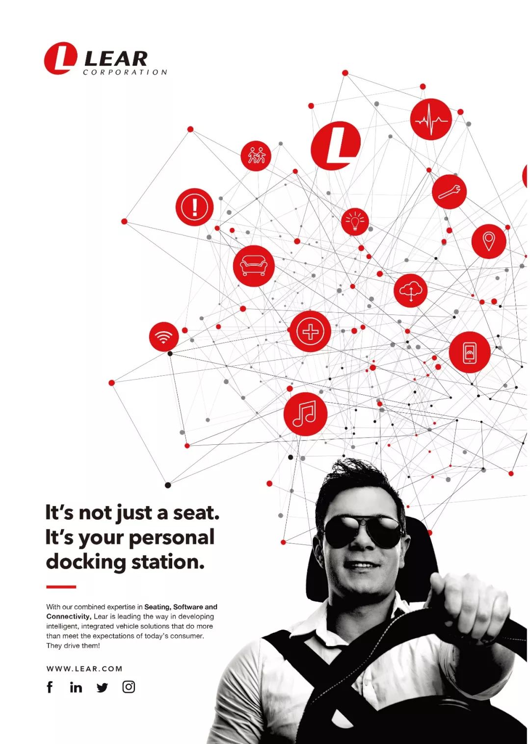 「封面故事」李尔公司蒋·孔克：前瞻性思维，为李尔铸就未来