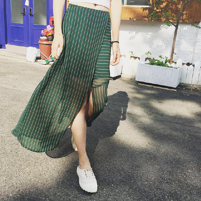 没有飘逸的雪纺，今夏怎么随风起舞