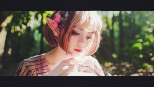 古风摄影大触遇到美图T8s手机演绎唯美绝艳COS大片