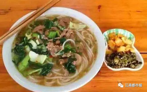 江西米粉成功推向世界各地,江西米粉真的很好吃