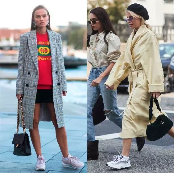 小个子乐福鞋春秋穿搭,百搭乐福鞋老爹鞋