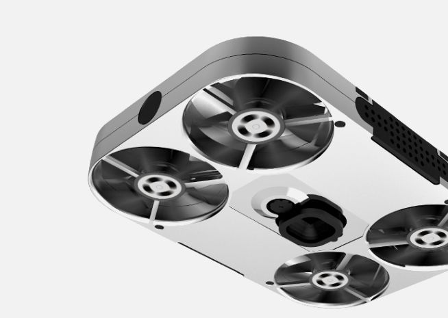 藏在手机壳里放口袋就能带走，这么小的黑科技无人机还是第一次见