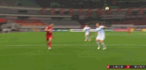 亚冠上港2-2蔚山现代,武磊上港奥斯卡梅开二度