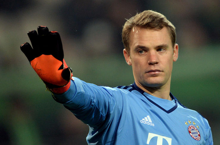 布冯卡西卡恩诺伊尔,布冯卡西诺伊尔扑救视频