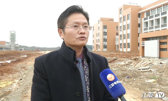 金口高中新校区,金口中学新校区照片