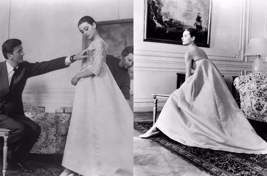 史上最悲壮的爱情叫纪梵希与赫本,有一种真挚的友谊叫赫本与纪梵希