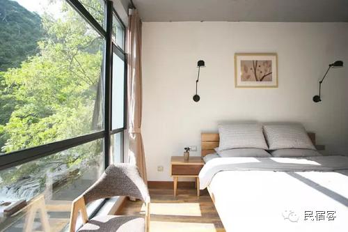 初夏,感受溪水的清凉,就去这几家溪畔民宿