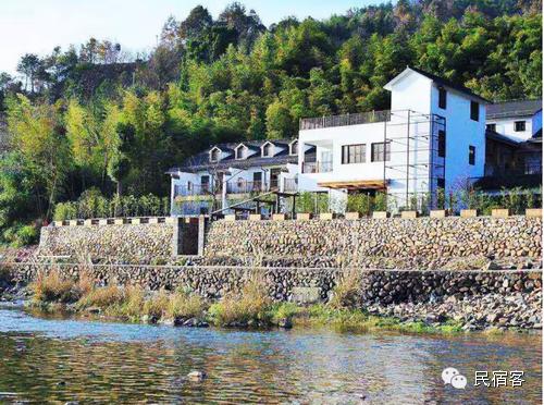 初夏,感受溪水的清凉,就去这几家溪畔民宿