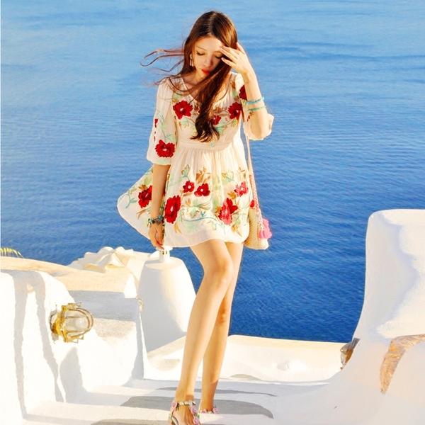 夏阳明媚，灿若霓裳，我们来一场说走就走的旅行