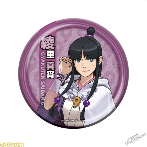 《逆转裁判6》推出figma可动手办及众多周边产品