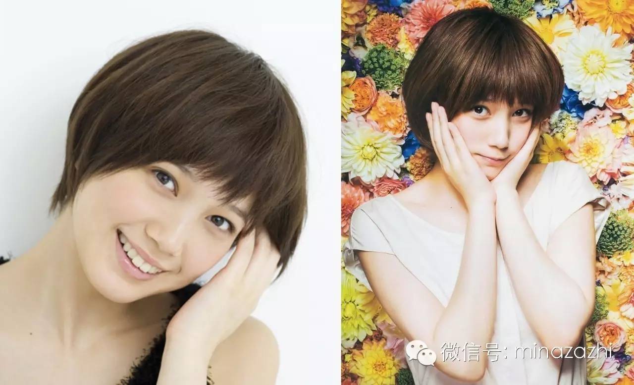 长泽雅美各种角色,长泽雅美麻酱短发