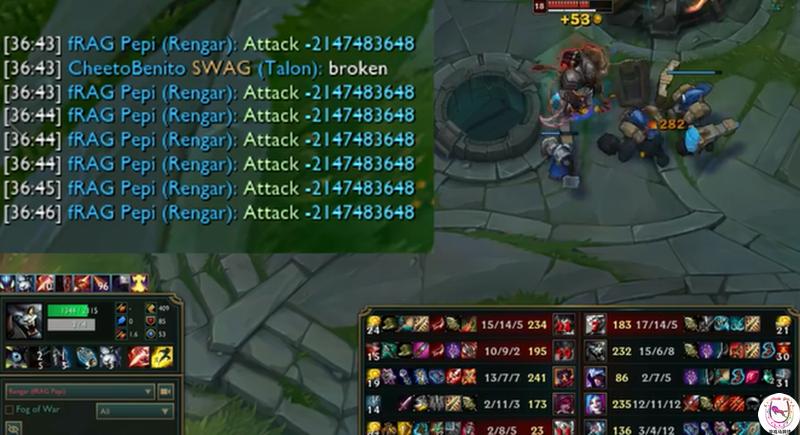 lol狮子狗重做不用进草丛,lol狮子狗一刀流出装