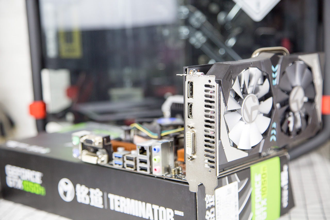 显卡铭瑄gtx1660super,铭瑄gtx1050显卡怎样