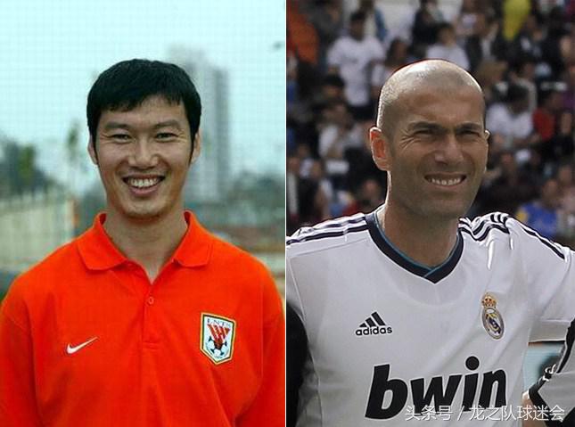 中国足坛传奇齐达内,齐达内中国十佳球