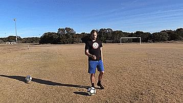 足球新手必学技巧,足球踢球技巧大全