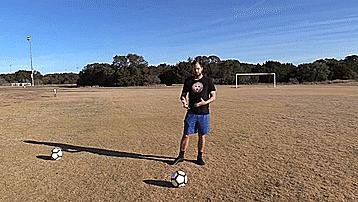 足球新手必学技巧,足球踢球技巧大全