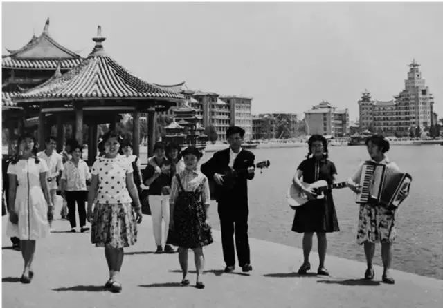 不同年代的集美,集美七十年来的变化