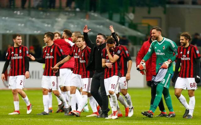 熟悉的米兰回来了FORZAMILAN