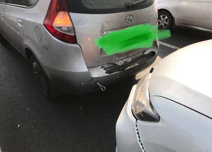 日产奇骏追尾测试,日产奇骏被追尾怎么处理