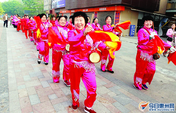 惠州人民新年快乐,群众度过欢乐祥和的新春佳节
