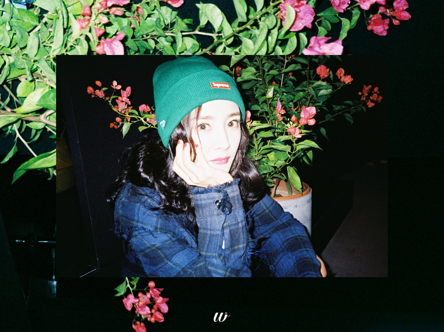 大幂幂的穿搭真是自成一派,大幂幂终于换上女装