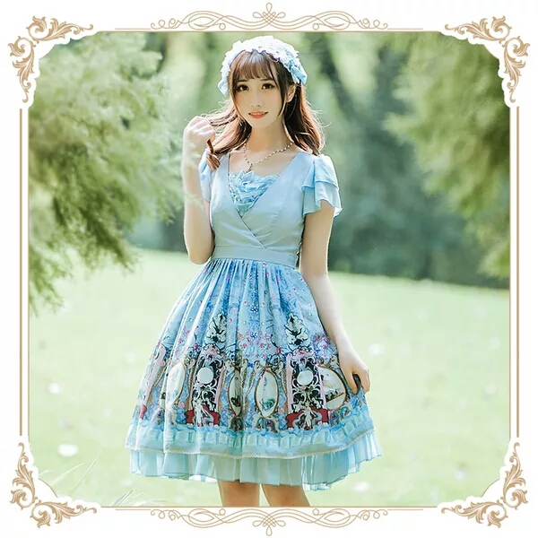 100元以下lolita外套店铺推荐,lolita裙子学生党推荐