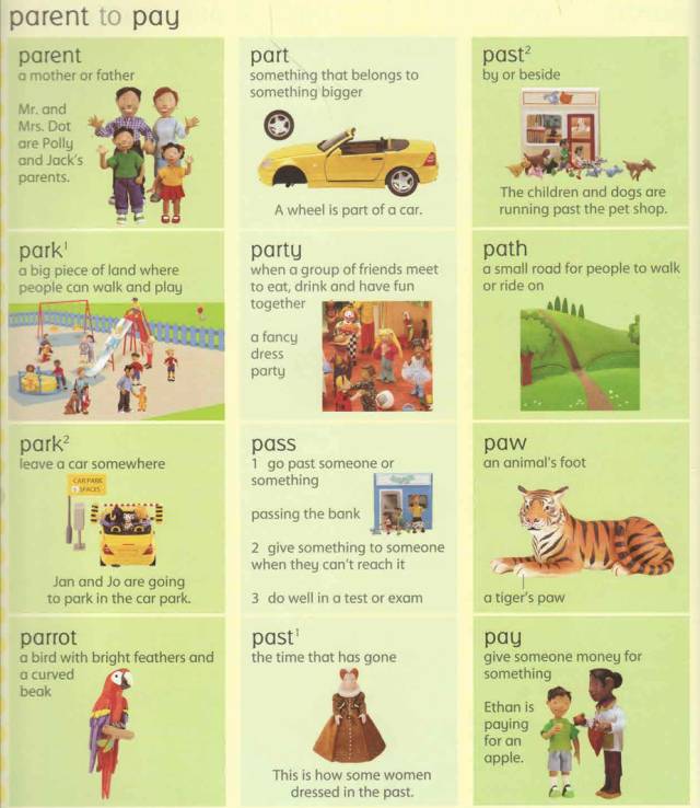 利用单词引导孩子学英语,如何用好词典笔学英语