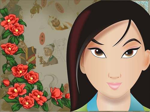 花木兰的全部的动画片,花木兰好莱坞动画片