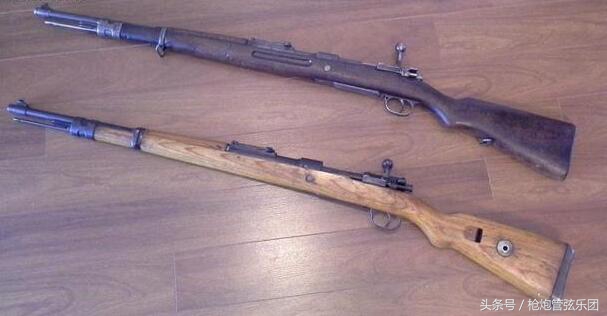 这张图里的枪你都认识吗?看这些被调侃为同一型号的老枪