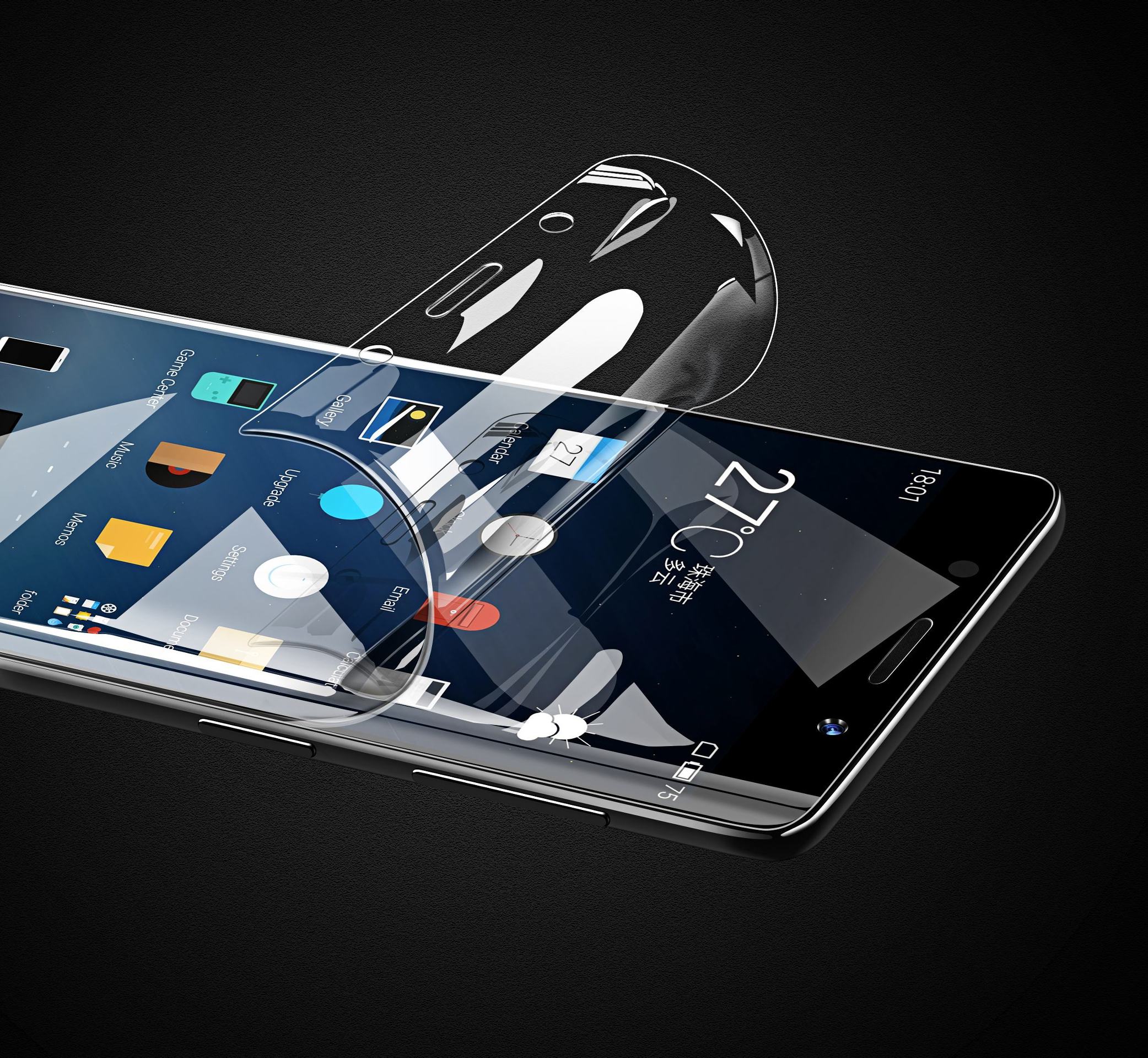 全面屏手机更容易摔裂吗,手机摔烂屏了建议撕钢化膜吗