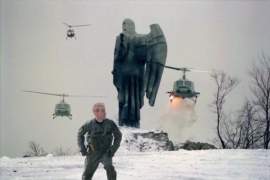 红海行动和战狼二的共同点,红海行动加战狼2湄公河行动混剪