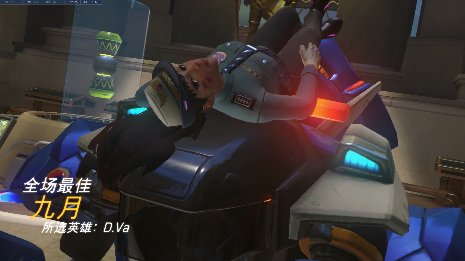 守望先锋2k144帧1660ti,守望先锋显卡要求高吗多少hz